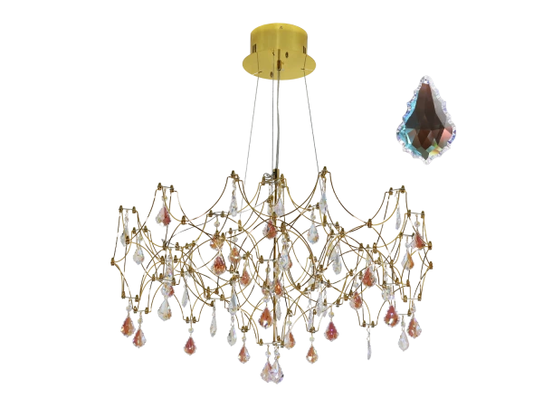 JOYA závěsný křišťálový lustr 730 – V40043S