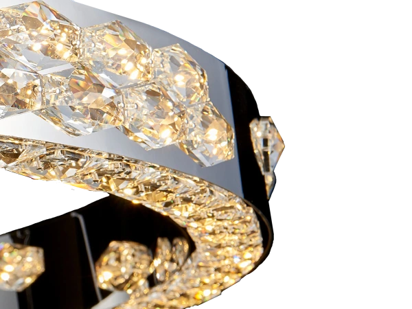 Závěsný křišťálový lustr CLARIS 600 - V30004 5