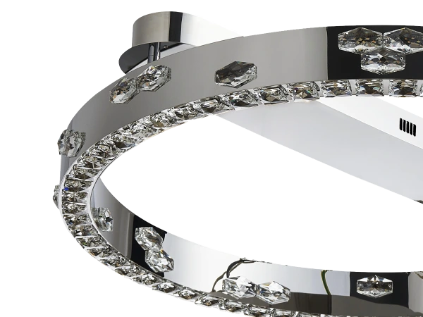 Stropní křišťálový lustr CLARIS 800 - V30008 4