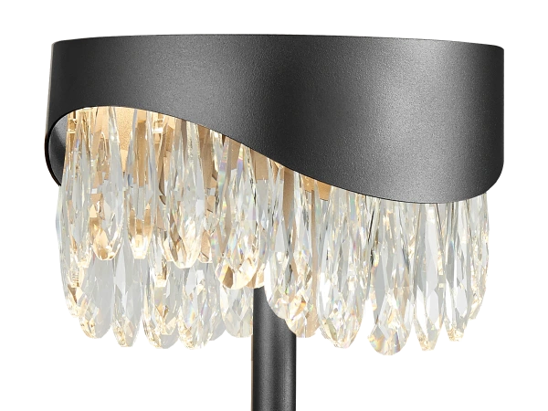 AURORA Křišťálová stolní lampa 380 - V30082 5