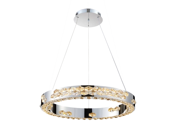 Závěsný křišťálový lustr CLARIS 600 - V30004 3