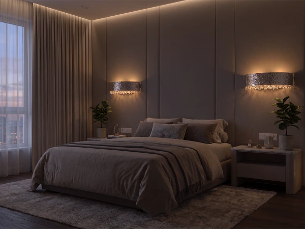 SARITA nástěnná křišťálová lampa 300 – V30146 1
