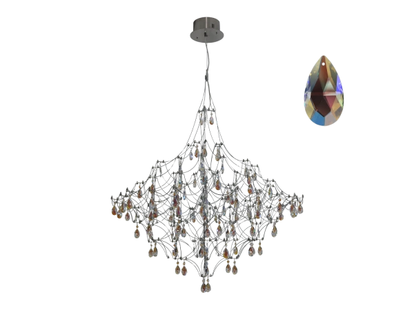 JOYA závěsný křišťálový lustr 1030 – V40091