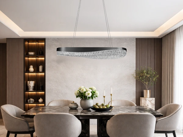 Závěsný křišťálový lustr AURORA 1050 - V30072 3