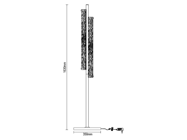 Stojací lampa CORTEZA 1630 - V30038 5