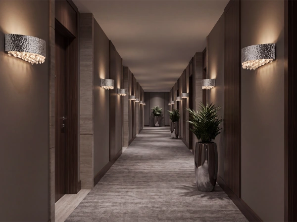 SARITA nástěnná křišťálová lampa 300 – V30146 3