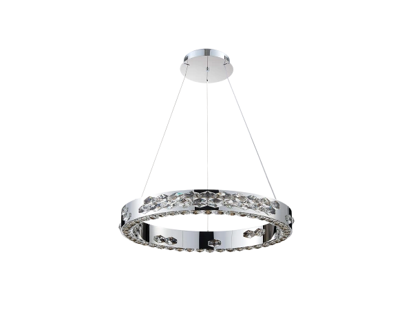 Závěsný křišťálový lustr CLARIS 600 - V30004