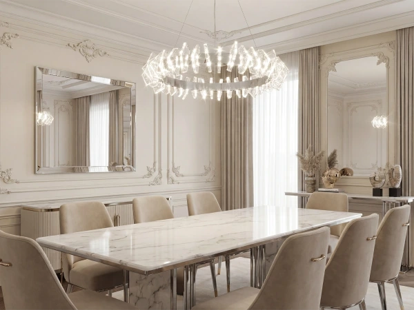 Závěsný křišťálový lustr PIKASO 800 - V30024 3