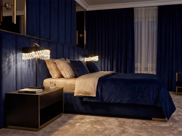 Stolní křišťálová lampa AURORA 500 - V30083 3