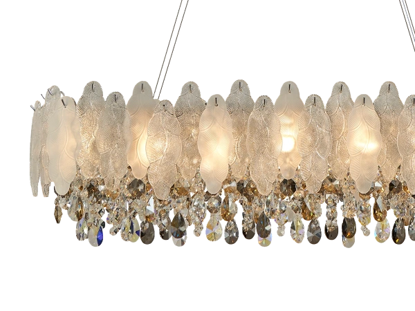 Závěsný křišťálový lustr GURU 1050x300 - V20101 5