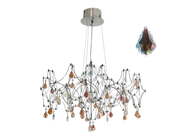 JOYA závěsný křišťálový lustr 730 – V40033S