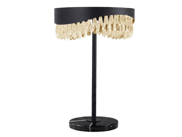 Stolní křišťálová lampa AURORA 500 - V30083 5