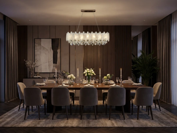 Závěsný křišťálový lustr GURU 1050x300 - V20101 1