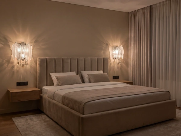 Nástěnná křišťálová lampa GURU 250x310 - V20104 3