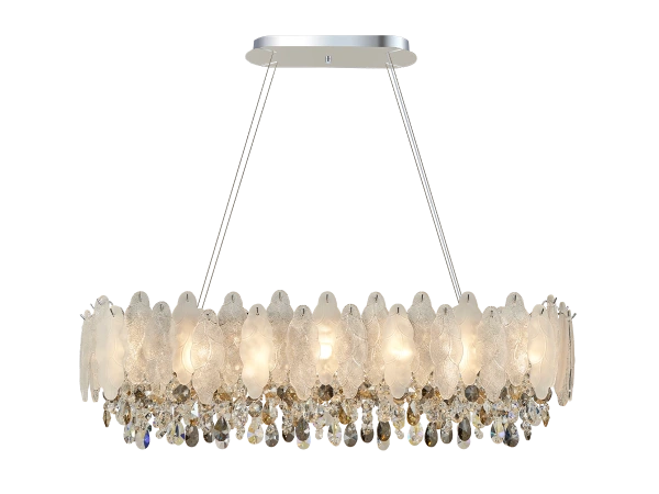 Závěsný křišťálový lustr GURU 1050x300 - V20101 3