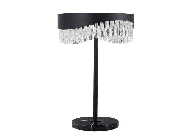 Stolní křišťálová lampa AURORA 500 - V30083