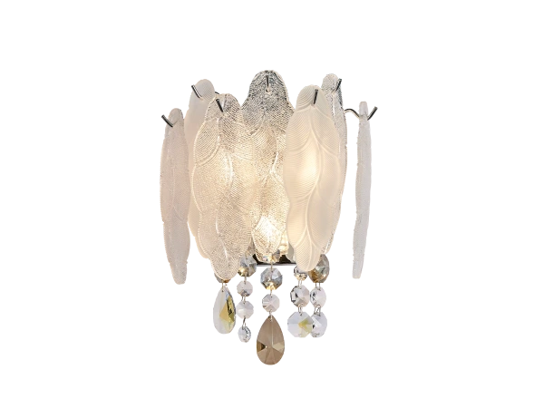 Nástěnná křišťálová lampa GURU 250x310 - V20104 6