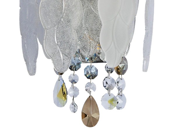 Nástěnná křišťálová lampa GURU 250x310 - V20104 10