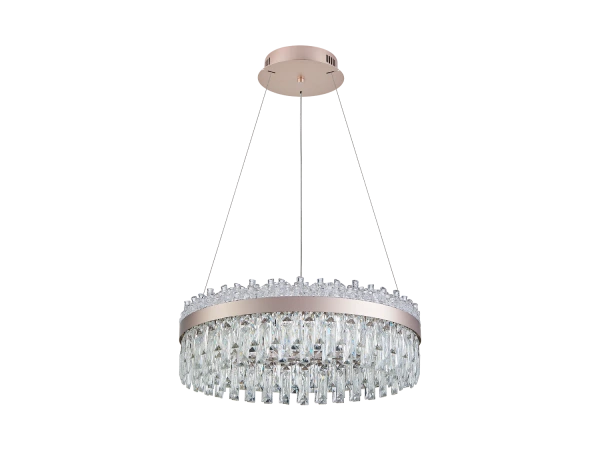 Závěsný křišťálový lustr ROCOCO 600 – V30102