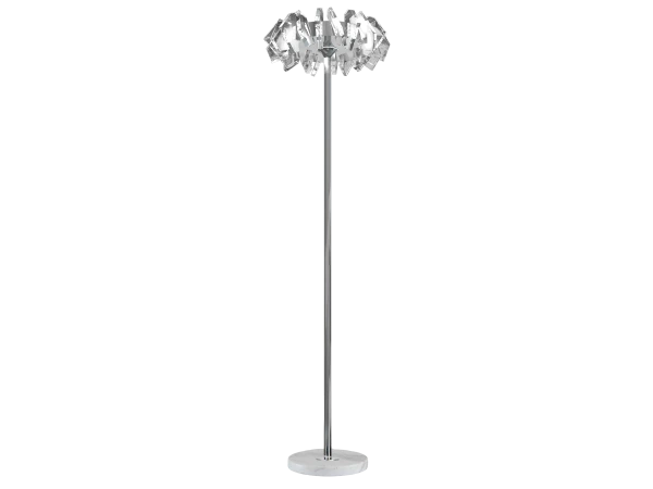 Křišťálová stojací lampa PIKASO 1550 - V30027 6
