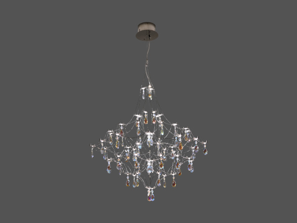 JOYA závěsný křišťálový lustr 870 – V40081 4