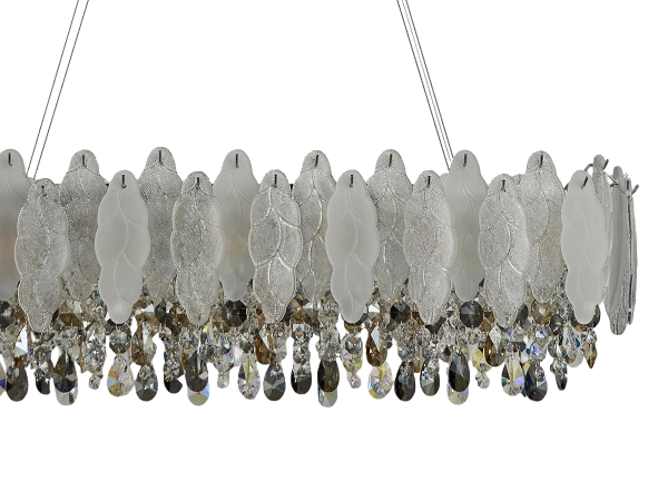 Závěsný křišťálový lustr GURU 1050x300 - V20101 4