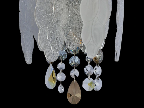 Nástěnná křišťálová lampa GURU 250x310 - V20104 7