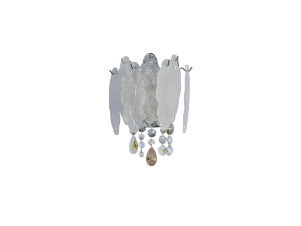 Nástěnná křišťálová lampa GURU 250x310 - V20104