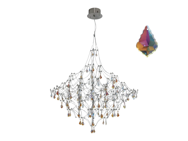 JOYA závěsný křišťálový lustr 1030 – V40093