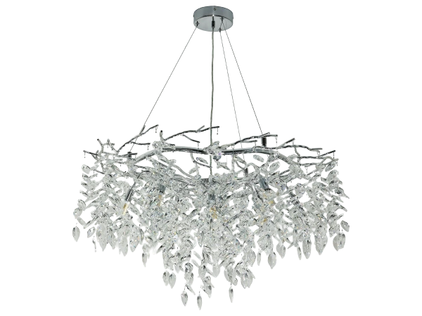 Závěsný křišťálový lustr ELYSIA 800 - V20004