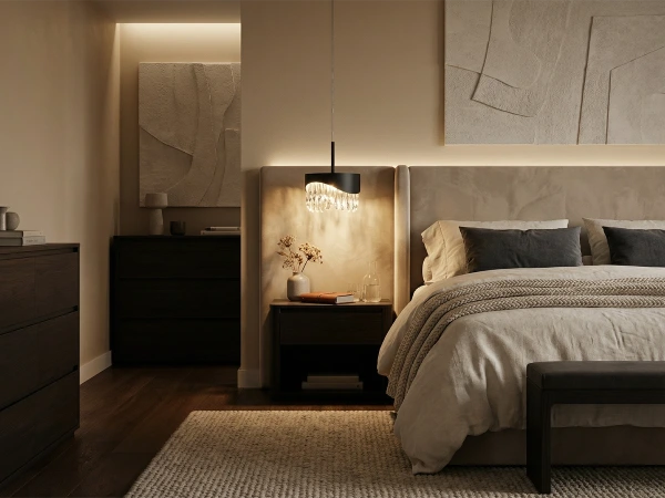 Závěsný křišťálový lustr AURORA 200 - V30073 2