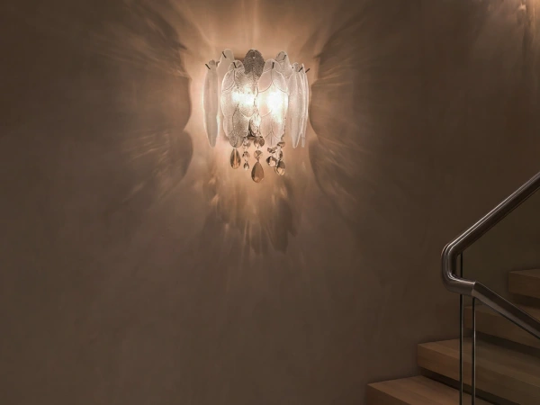 Nástěnná křišťálová lampa GURU 250x310 - V20104 5