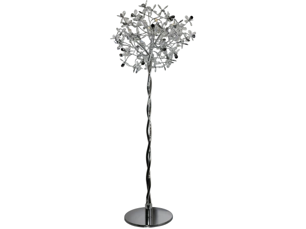 Křišťálová stojací lampa CATALEYA 1700 - V20028