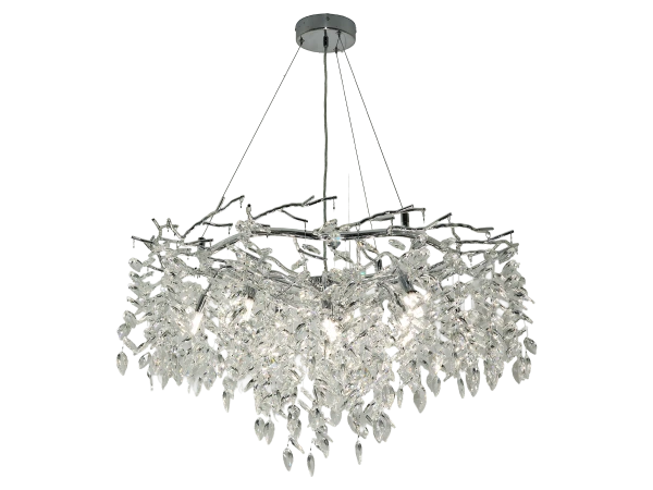 Závěsný křišťálový lustr ELYSIA 800 - V20004 3
