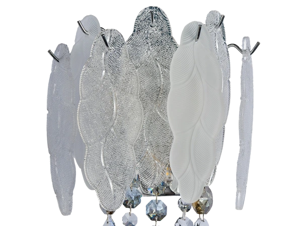 Nástěnná křišťálová lampa GURU 250x310 - V20104 8