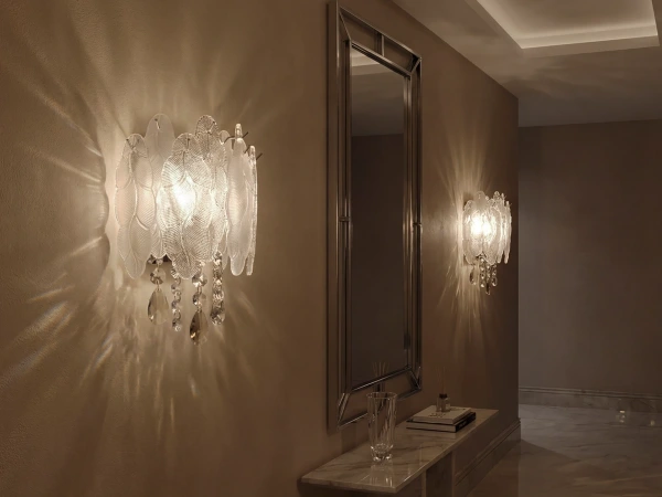 Nástěnná křišťálová lampa GURU 250x310 - V20104 4