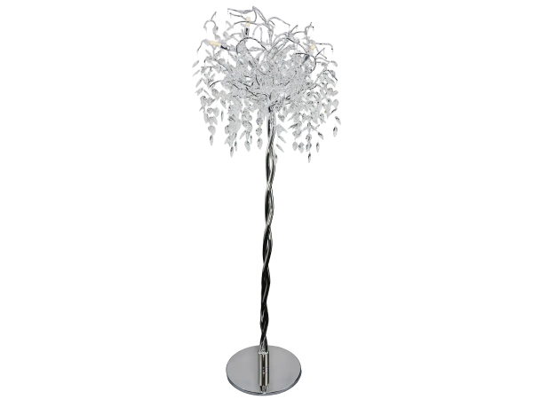 Křišťálová stojací lampa ELYSIA 1700 - V20014