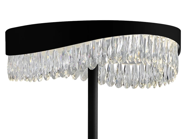 Křišťálová stojací lampa AURORA 1550 - V30084 6