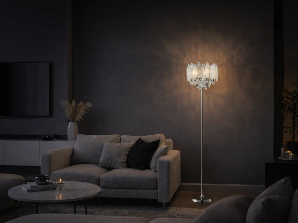 Křišťálová stojací lampa GURU 1680 - V20106 2