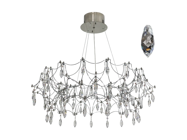 JOYA závěsný křišťálový lustr 750 – V40056S