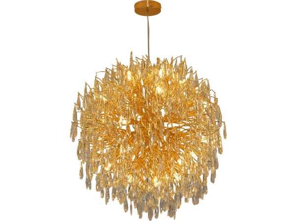 Závěsný křišťálový lustr GOCCIA 800 - V20033 4