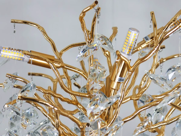 Křišťálová stolní lampa ELYSIA 600 - V20015 3