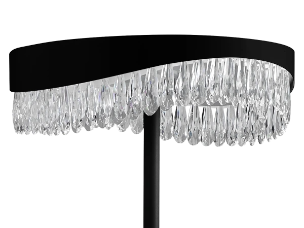 Křišťálová stojací lampa AURORA 1550 - V30084 5