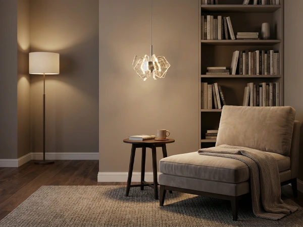 Závěsný křišťálový lustr PIKASO 250 - V30022 4