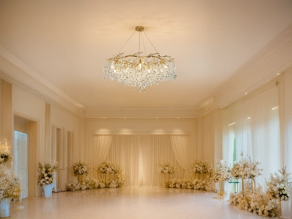 Závěsný křišťálový lustr ELYSIA 1000 - V20005 1