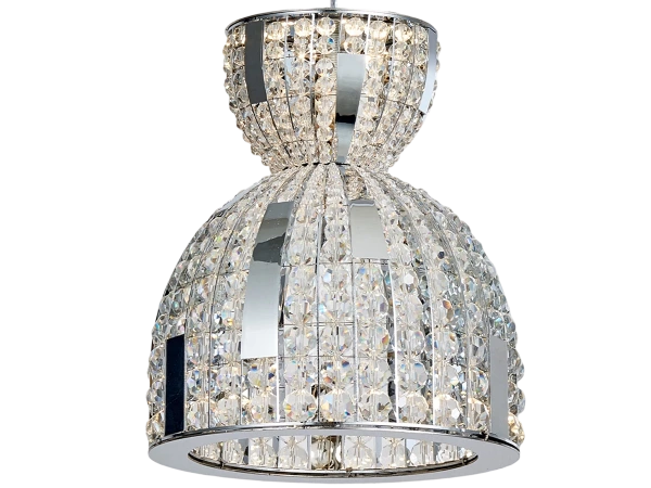 Závěsná křišťálová lampa KATRIA 180 - V30042 7
