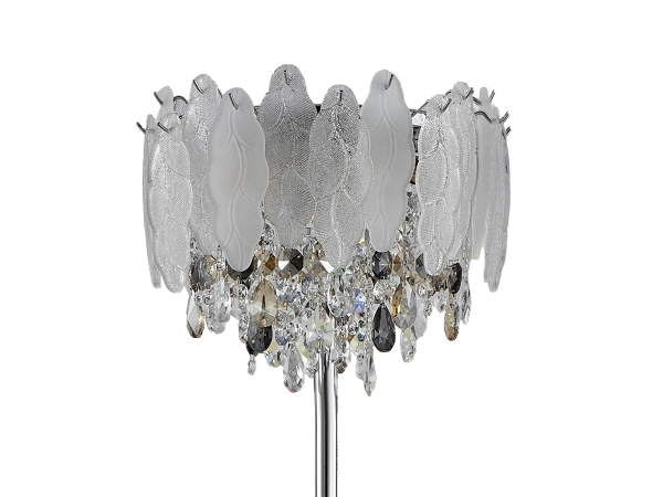 Křišťálová stojací lampa GURU 1680 - V20106 5