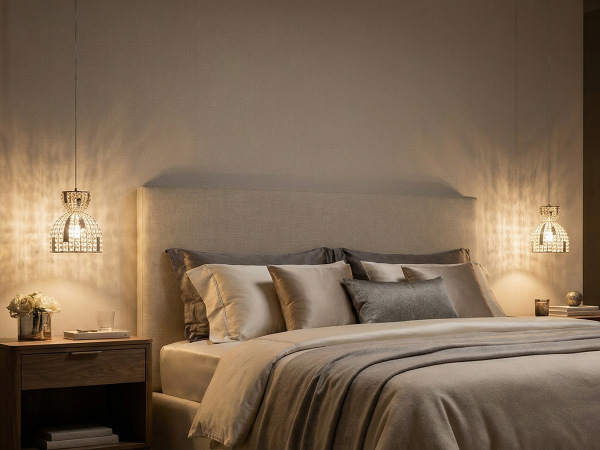 Závěsná křišťálová lampa KATRIA 180 - V30042 3