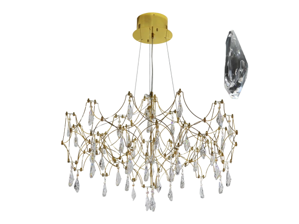 JOYA závěsný křišťálový lustr 730 – V40045S
