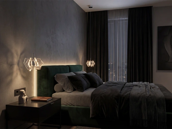 Závěsný křišťálový lustr PIKASO 250 - V30022 6